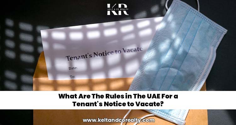 Understanding Tenant Eviction Notices in the UAE